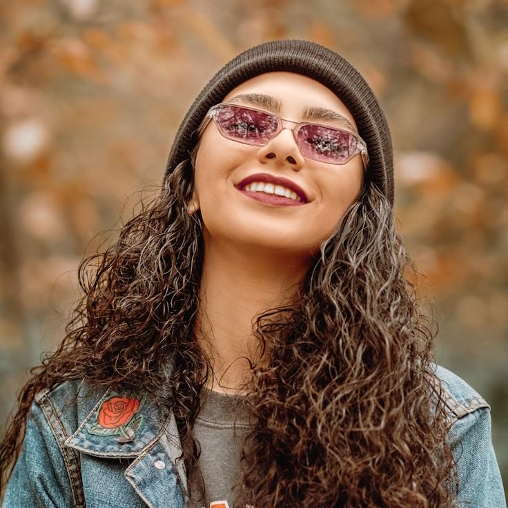 Portrait of Mira meditation instructor